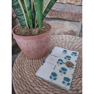 Mosaic Bath and Spa Epilogue Handmade Cotton Paper Journal 50‎ Sheets